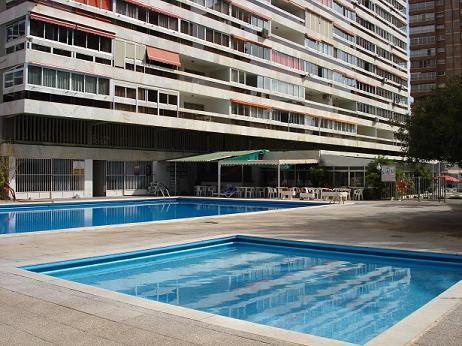 Cervantes Benidorm Exterior foto