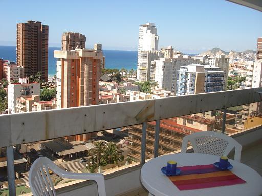 Cervantes Benidorm Exterior foto